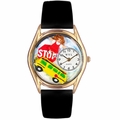 School Bus Driver Watch Classic Gold Style C 0640012 School Bus Driver Watch Classic Gold Style C 0640012