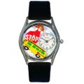 School Bus Driver Watch Classic Silver Style S 0640012 School Bus Driver Watch Classic Silver Style S 0640012