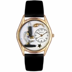 Science Teacher Watch Classic Gold Style C 0640013 Science Teacher Watch Classic Gold Style C 0640013