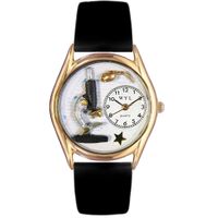 Science Teacher Watch Classic Gold Style C 0640013