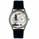 Science Teacher Watch Classic Silver Style S 0640013 Science Teacher Watch Classic Silver Style S 0640013