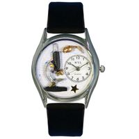Science Teacher Watch Classic Silver Style S 0640013