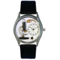 Science Teacher Watch Classic Silver Style S 0640013 Science Teacher Watch Classic Silver Style S 0640013