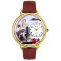 Science Teacher Watch in Gold or Silver Unisex G 0640004 Science Teacher Watch in Gold or Silver Unisex G 0640004