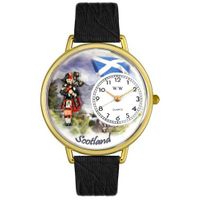 Scotland Watch in Gold or Silver Unisex G 1420003