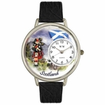 Scotland Watch in Gold or Silver Unisex U 1420003