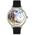 Scotland Watch in Gold or Silver Unisex U 1420003 Scotland Watch in Gold or Silver Unisex U 1420003