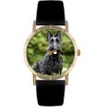 Scottie Print Watch in Gold Classic P 0130067 Scottie Print Watch in Gold Classic P 0130067