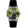 Scottie Print Watch in Silver Classic R 0130067 Scottie Print Watch in Silver Classic R 0130067