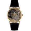 Scottish Fold Cat Print Watch in Gold Classic P 0120031 Scottish Fold Cat Print Watch in Gold Classic P 0120031