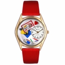 Scrapbook Watch Classic Gold Style C 0410002