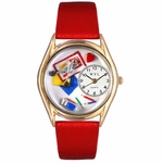 Scrapbook Watch Classic Gold Style C 0410002 Scrapbook Watch Classic Gold Style C 0410002
