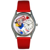 Scrapbook Watch Classic Silver Style S 0410002