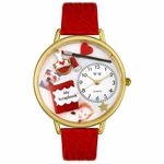 Scrapbook Watch in Gold or Silver Unisex G 0410008 Scrapbook Watch in Gold or Silver Unisex G 0410008