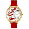 Scrapbook Watch in Gold or Silver Unisex G 0410008 Scrapbook Watch in Gold or Silver Unisex G 0410008