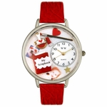 Scrapbook Watch in Silver Unisex U 0410008 Scrapbook Watch in Silver Unisex U 0410008