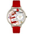 Scrapbook Watch in Silver Unisex U 0410008 Scrapbook Watch in Silver Unisex U 0410008