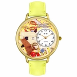 Sewing Watch in Gold or Silver Unisex G 0450001 Sewing Watch in Gold or Silver Unisex G 0450001