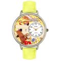 Sewing Watch in Silver Unisex U 0450001 Sewing Watch in Silver Unisex U 0450001