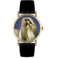 Shih Tzu Print Watch in Gold Classic P 0130069 Shih Tzu Print Watch in Gold Classic P 0130069