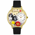 Shih Tzu Watch in Gold or Silver Unisex G 0130069 Shih Tzu Watch in Gold or Silver Unisex G 0130069