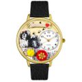Shih Tzu Watch in Gold or Silver Unisex G 0130069 Shih Tzu Watch in Gold or Silver Unisex G 0130069