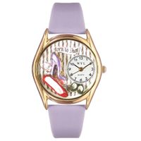 Shoe Shopper Watch Classic Gold Style C 1010006