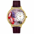 Shoe Shopper Watch in Gold or Silver Unisex G 1010005 Shoe Shopper Watch in Gold or Silver Unisex G 1010005