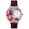Shoe Shopper Watch in Silver Unisex U 1010005 Shoe Shopper Watch in Silver Unisex U 1010005