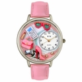 Shopper Mom Watch in Silver Unisex U 1010008 Shopper Mom Watch in Silver Unisex U 1010008