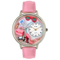 Shopper Mom Watch in Silver Unisex U 1010008