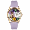 Siamese Cat Watch Classic Gold Style C 0120004 Siamese Cat Watch Classic Gold Style C 0120004