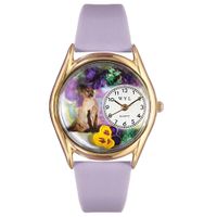 Siamese Cat Watch Classic Gold Style C 0120004