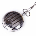Silver Case Pocket Watch PW28 