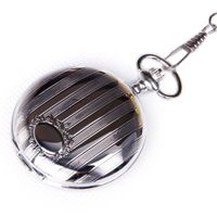 Silver Case Pocket Watch PW28 