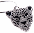 Silver Tiger Head Pendant Necklace Jewelry Silver Tiger Head Pendant Necklace Jewelry