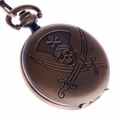 Skull-and-Dagger Pirate Pocket Watch PW52