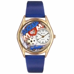 Soccer Mom Watch Classic Gold Style C 1010002 Soccer Mom Watch Classic Gold Style C 1010002