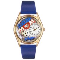 Soccer Mom Watch Classic Gold Style C 1010002