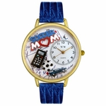 Soccer Mom Watch in Gold or Silver Unisex G 1010012 Soccer Mom Watch in Gold or Silver Unisex G 1010012