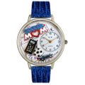 Soccer Mom Watch in Silver Unisex U 1010012 Soccer Mom Watch in Silver Unisex U 1010012