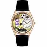 Soccer Watch Classic Gold Style C 0820020 Soccer Watch Classic Gold Style C 0820020