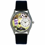 Soccer Watch Classic Silver Style S 0820020 Soccer Watch Classic Silver Style S 0820020
