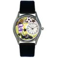 Soccer Watch Classic Silver Style S 0820020 Soccer Watch Classic Silver Style S 0820020