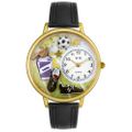 Soccer Watch in Gold or Silver Unisex G 0820002 Soccer Watch in Gold or Silver Unisex G 0820002