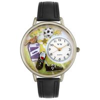 Soccer Watch in Silver Unisex U 0820002