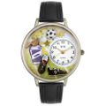 Soccer Watch in Silver Unisex U 0820002 Soccer Watch in Silver Unisex U 0820002