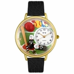 Softball Watch in Gold or Silver Unisex G 0820022 Softball Watch in Gold or Silver Unisex G 0820022