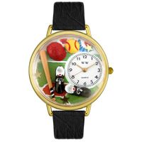 Softball Watch in Gold or Silver Unisex G 0820022