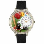 Softball Watch in Silver Unisex U 0820022 Softball Watch in Silver Unisex U 0820022